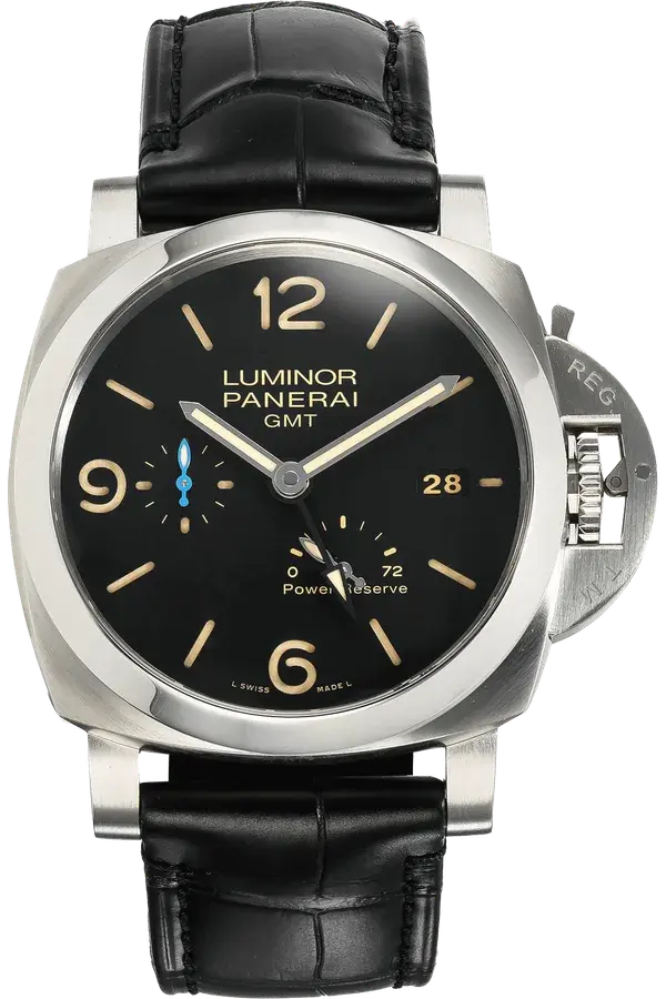 Panerai Luminor GMT Power Reserve Stainless Steel Automatic, reference VPAN02982