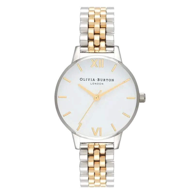 Olivia Burton Classics Women's Two Tone Metal Plated Watch, reference 