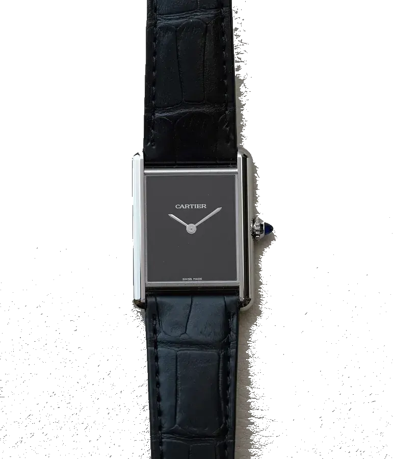 Cartier Tank Must Large Black Dial WSTA0108, reference 260614