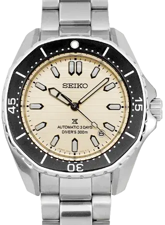 Seiko Prospex Automatic Diver Scuba Coastline Champagne, reference SBDC201/SKO