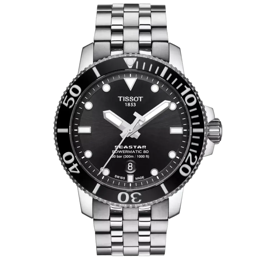 Tissot Seastar 1000 43mm, reference T120.407.11.051.00