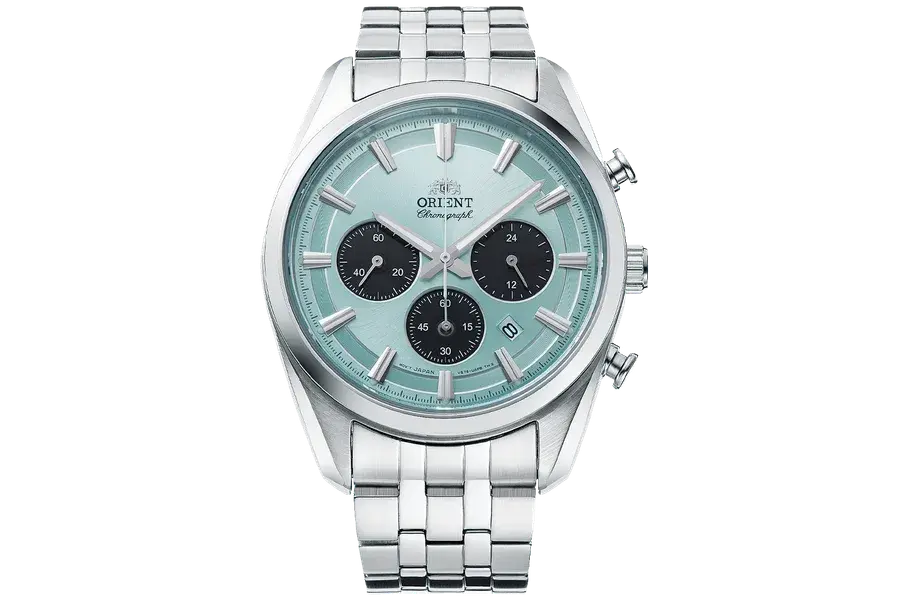 Orient Stretto Chronograph, reference RA-TX0304L10B