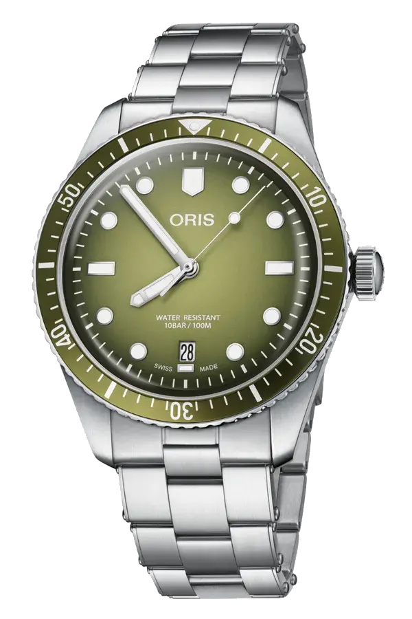 Oris Divers Sixty-Five 40mm Forest Green, reference 01 733 7707 4057-07 8 20 18