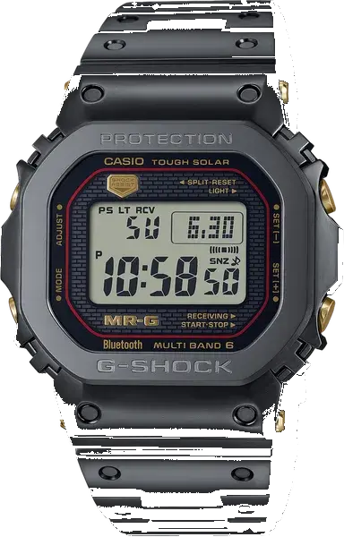 Casio G-Shock MRGB5000B-1 MR-G Kiwami Full Metal Sallaz // Pre-Owned, reference MRG-B5000B-1