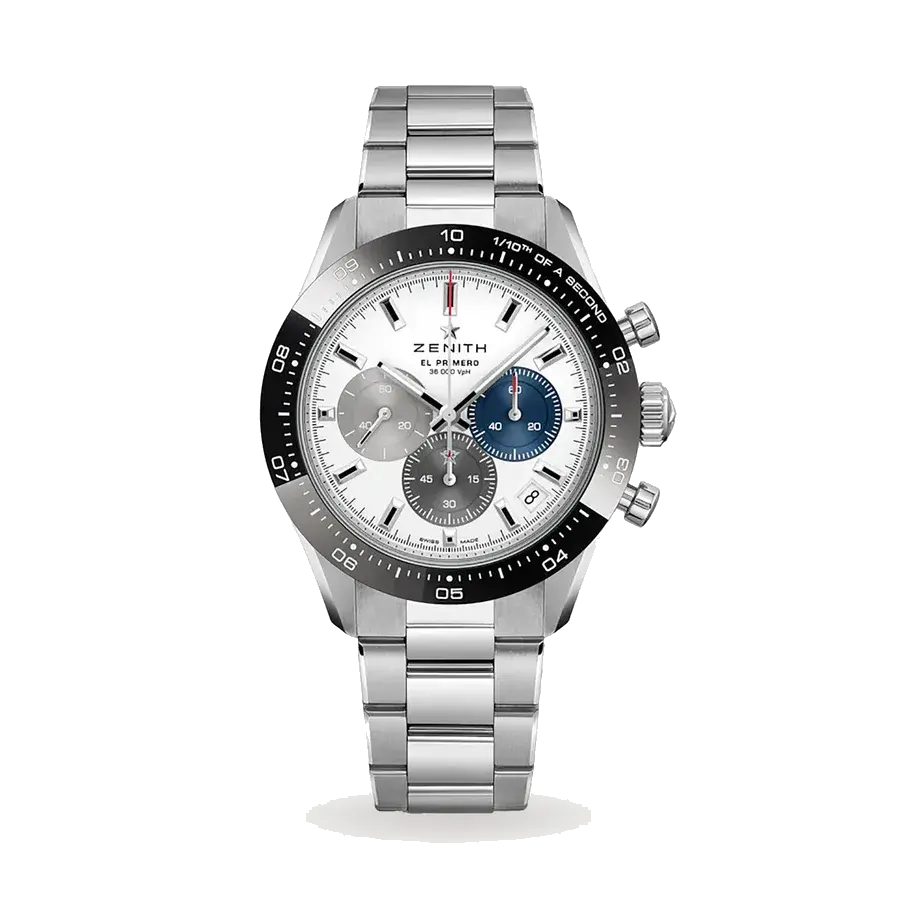 Zenith Chronomaster Sport | 41mm, Steel, White Dial, reference 