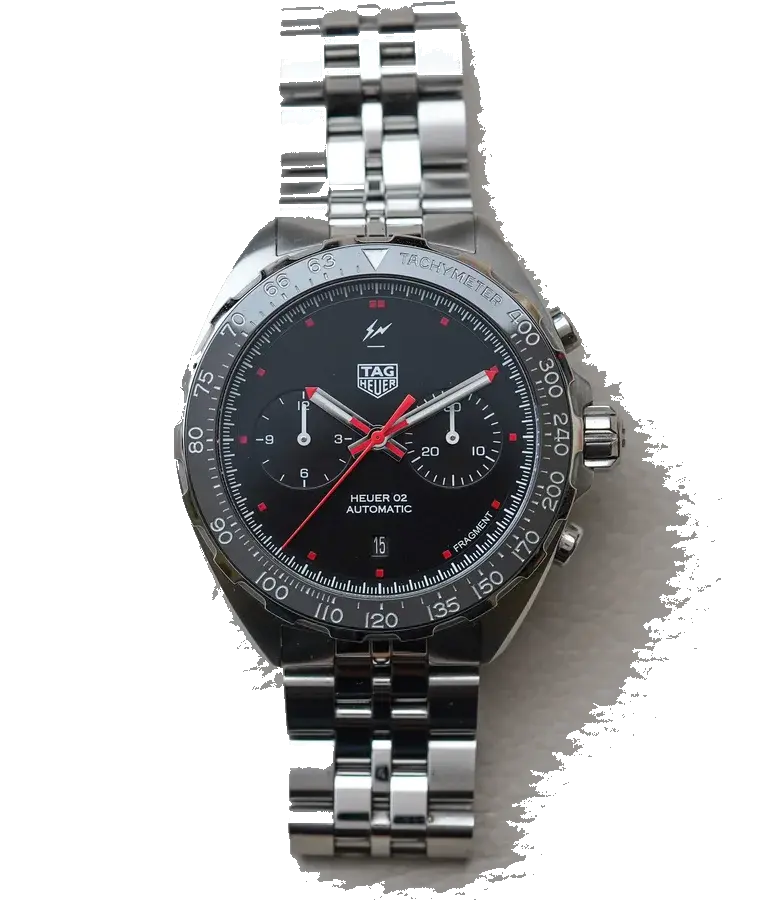 TAG Heuer Formula 1 x Fragment Design Limited Edition CAZ201A.BA0641, reference 260542