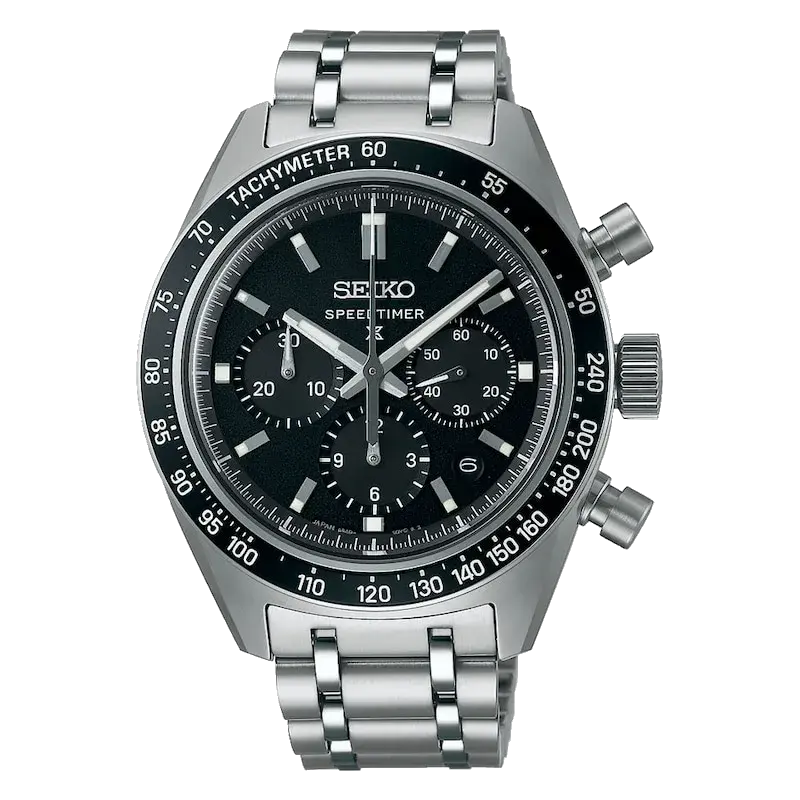 Seiko Prospex Speedtimer ‘Maximum Precision’ 8R Chronograph Stainless Steel Watch, reference 