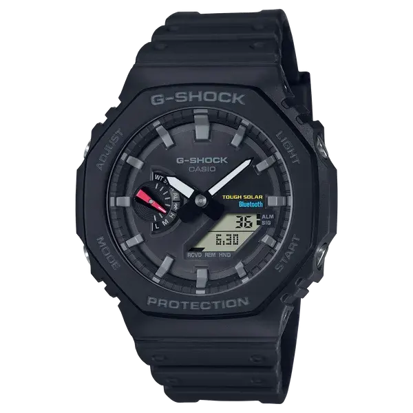 Casio G-Shock GAB2100-1A Casioak Bluetooth Solar Black, reference GAB2100-1A
