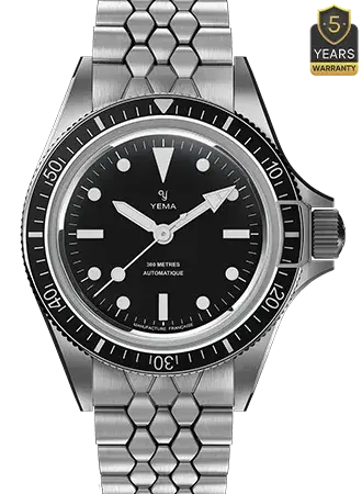 Yema Superman Steel CMM.10 39mm, reference 11.13.66.SN.M2/YM