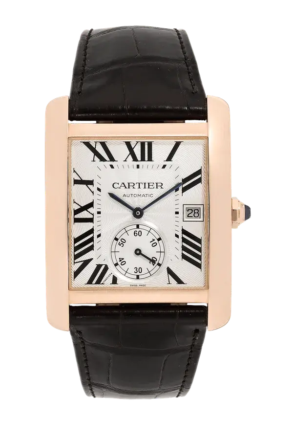 Cartier Tank MC Rose Gold Automatic, reference VCA18914
