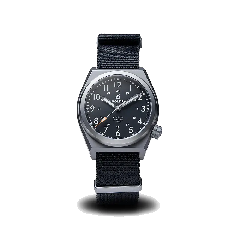 Boldr Venture Carbon Black, reference VE-CB-TI-38-20