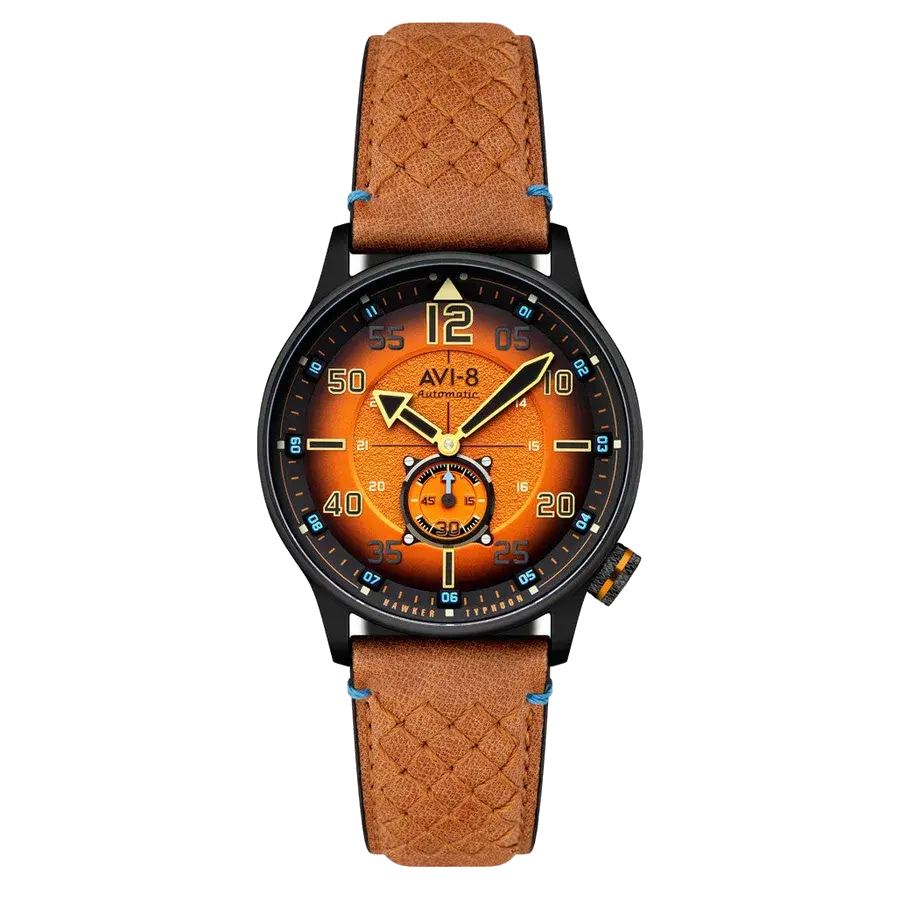 AVI-8 Hawker Typhoon Baldwin Automatic Burnt Orange Dial, reference AV-4119-02
