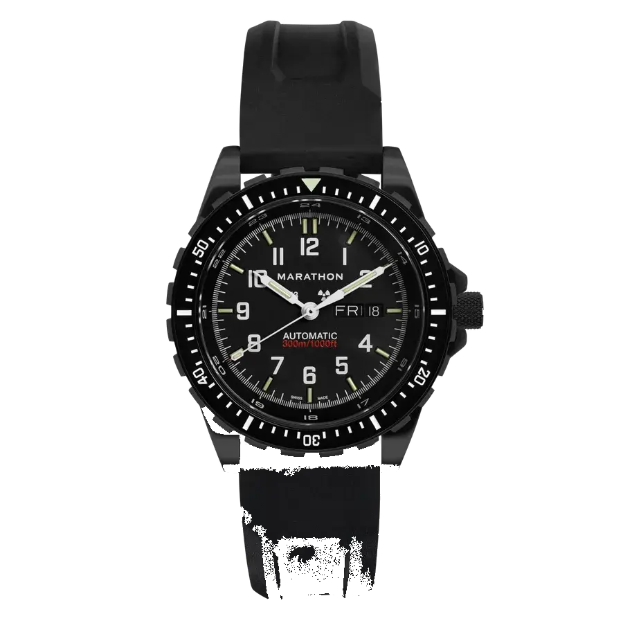 Marathon Anthracite JDD 45mm Standard Issue Diver Automatic Type II, reference WW194021BK-0130