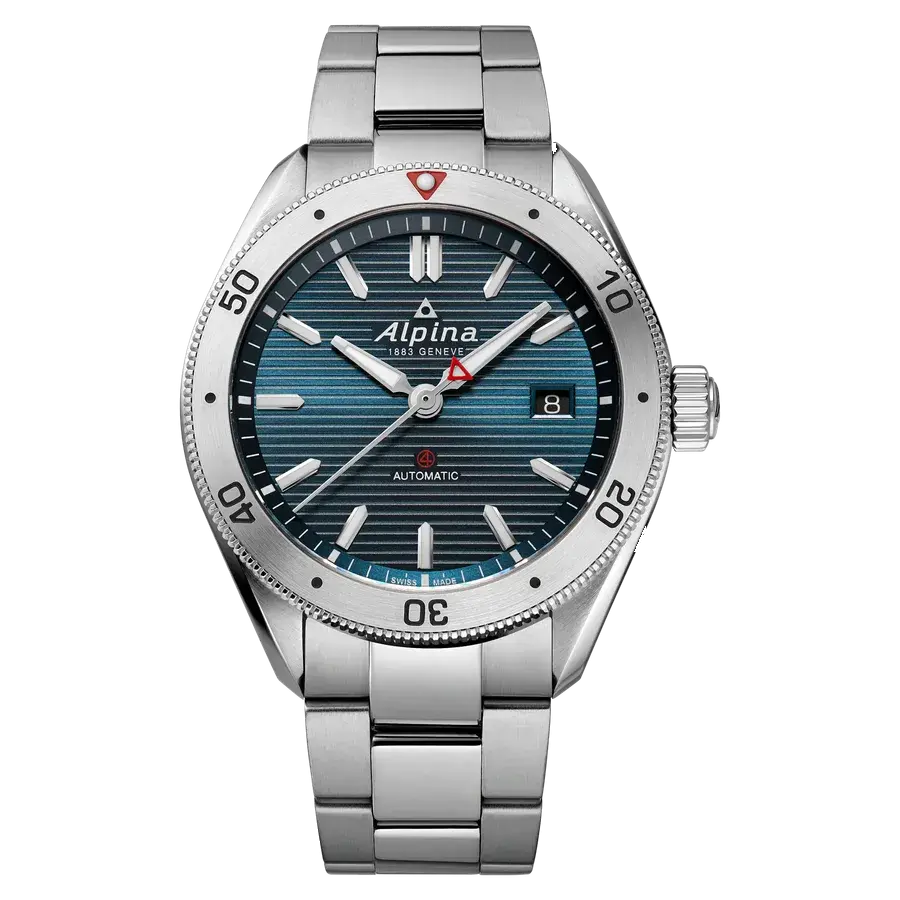 Alpina Alpiner 4 Automatic Glacier Blue Dial, reference AL-525NS4AQ6B