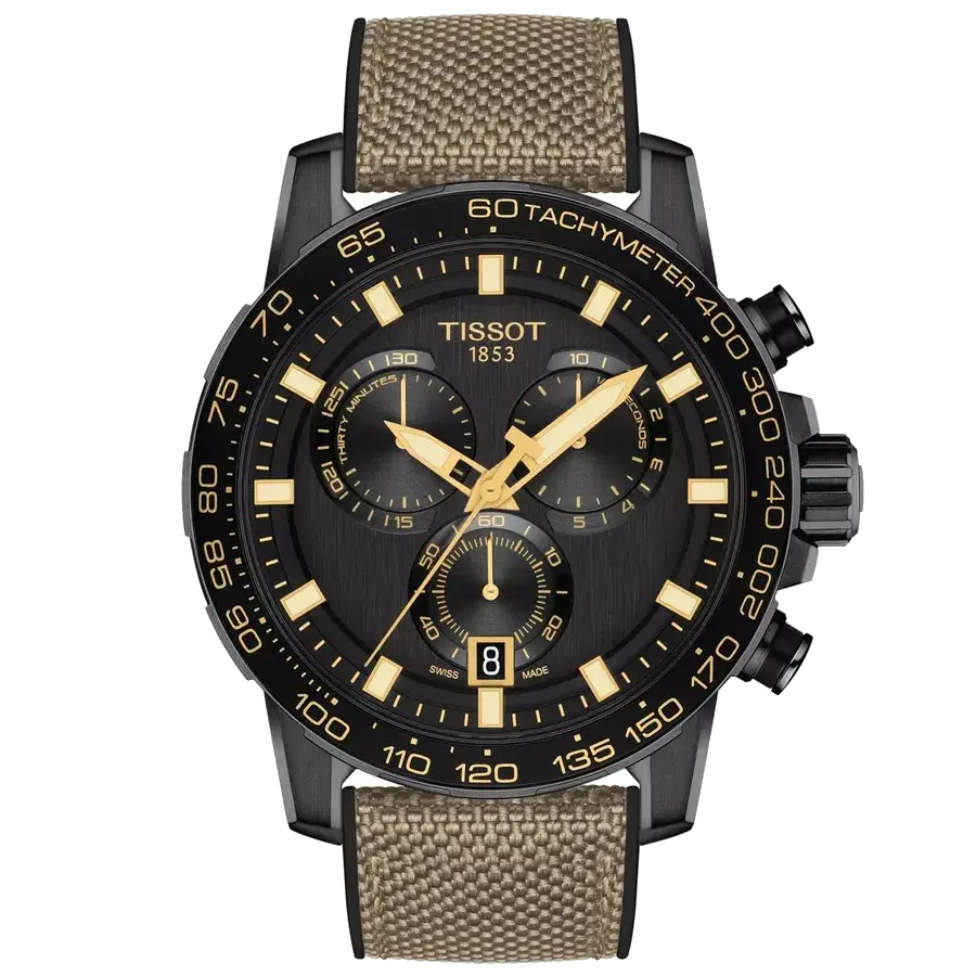 Tissot Supersport Chrono 45.5Mm, reference T125.617.37.051.01