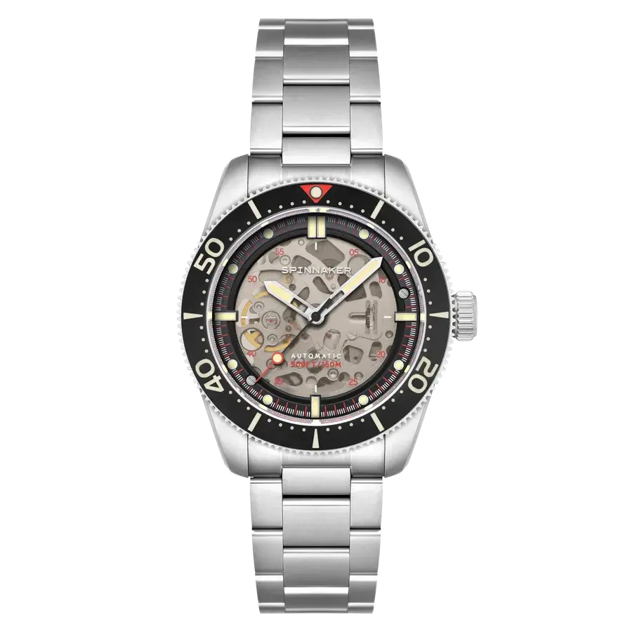 Spinnaker Black Ceramic, reference SP-5134-55