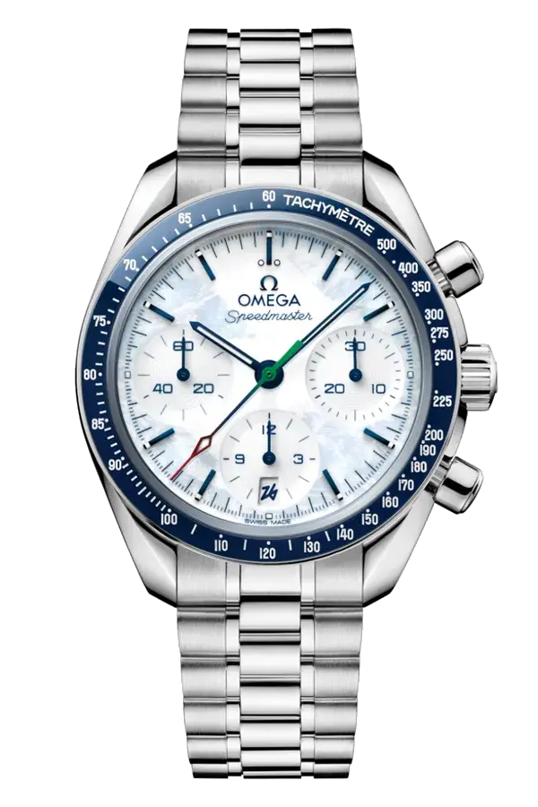 Omega Speedmaster Milano Cortina 38mm, reference 522.30.38.50.04.002