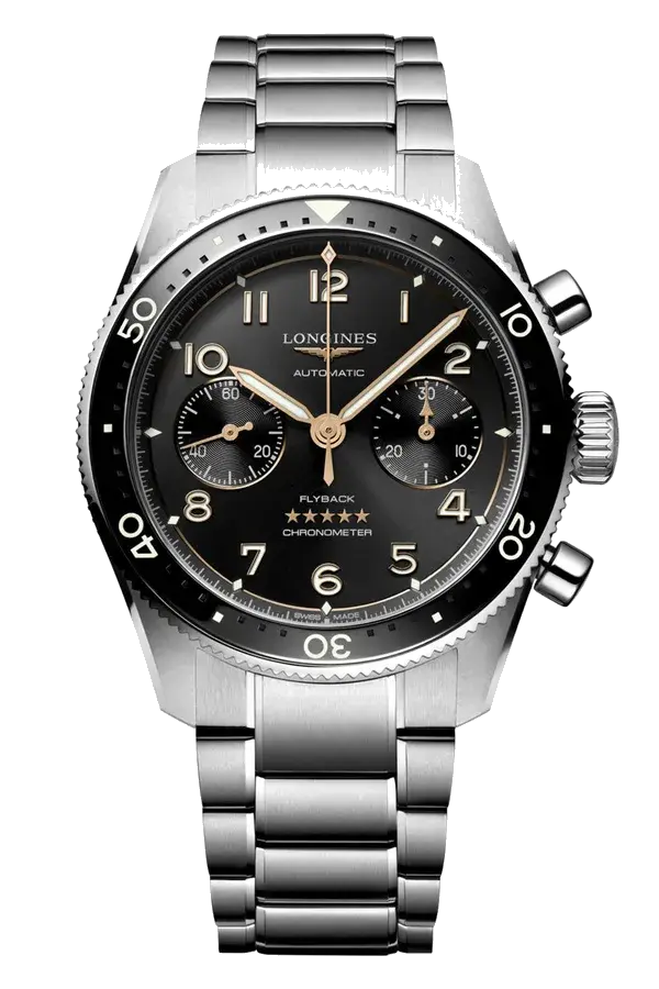 Longines Spirit Flyback Chronograph, reference L3.821.4.53.6