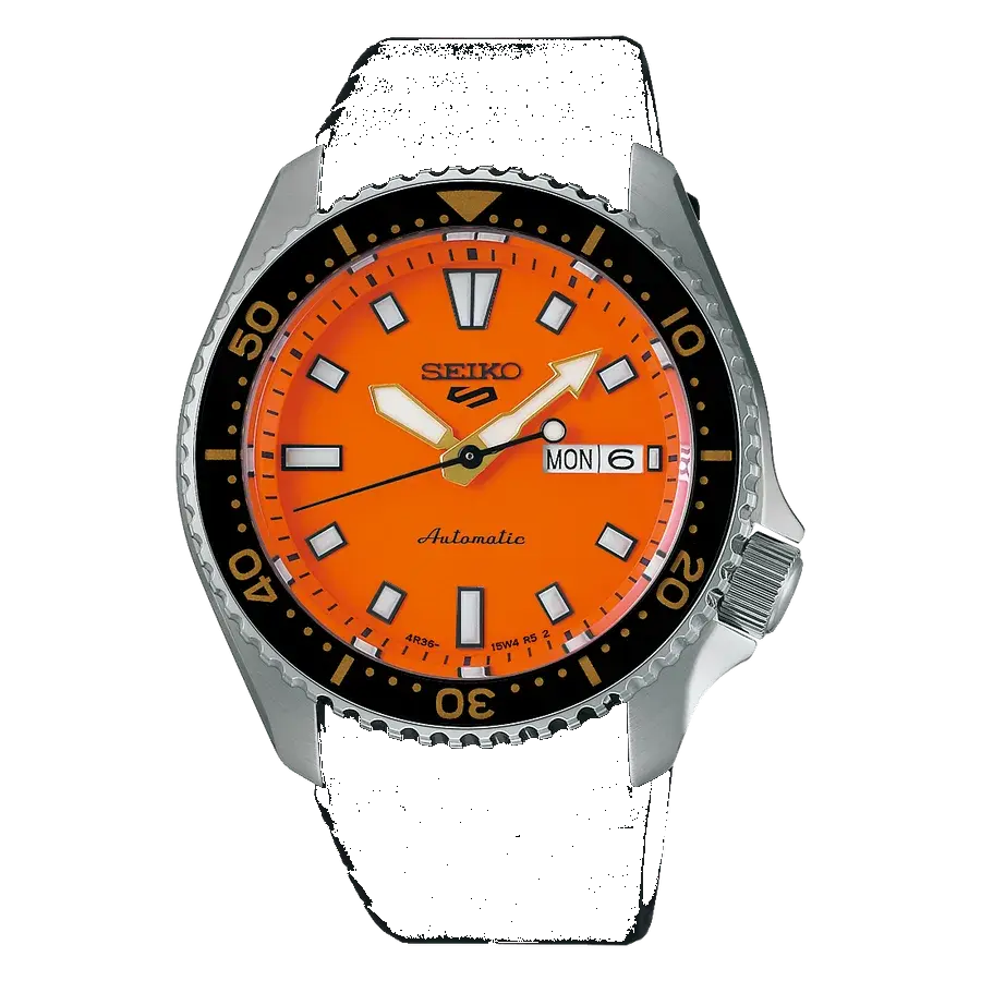 Seiko 5 Sports SRPL89 SKX Series Deep Orange Automatic 42mm, reference SRPL89