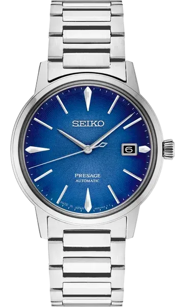 Seiko Presage SRPJ13 Cocktail Time Blue Dial Automatic, reference SRPJ13