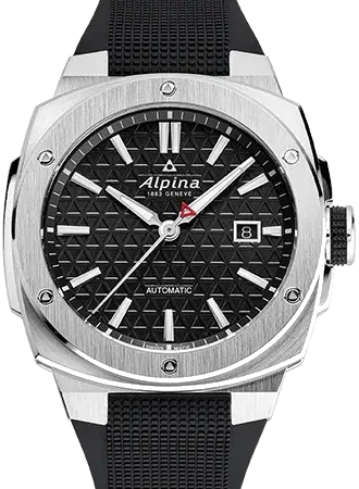 Alpina Alpiner Extreme Automatic Black - Rubber, reference AL-525B4AE6/ALP