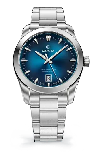 Monta Noble, Blue Dial, reference 70DB00SP