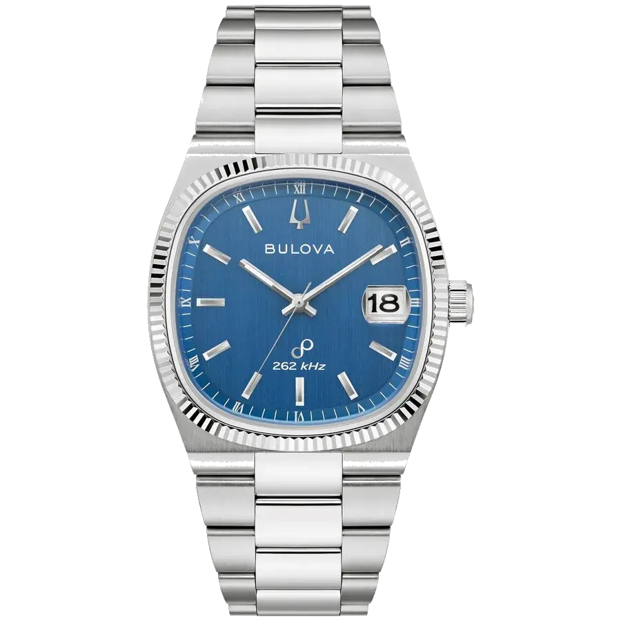 Bulova Super Seville 262kHz Blue Dial Precisionist, reference 96B440