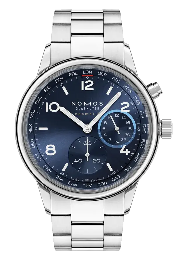 Nomos Glashütte Club Sport Neomatik Worldtimer, reference 790