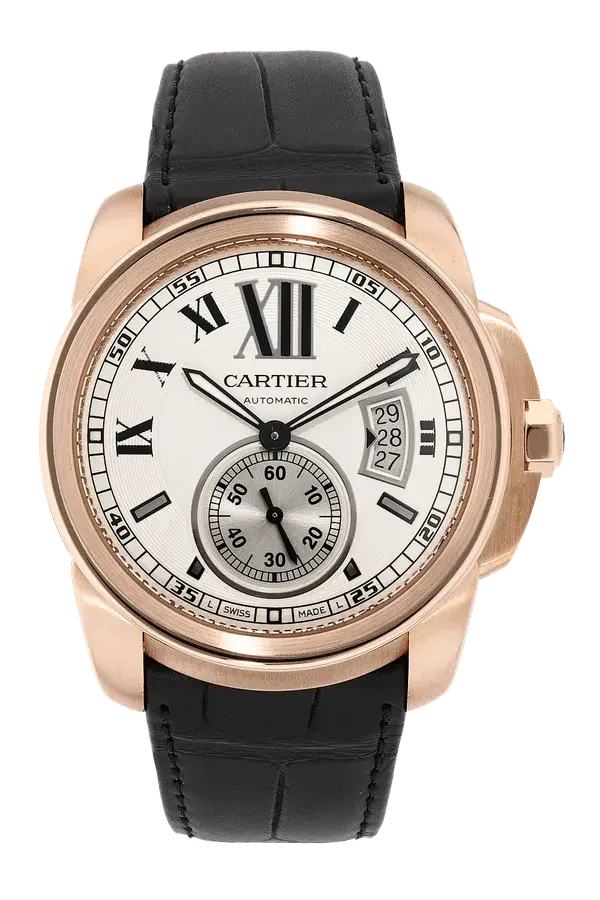 Cartier Calibre de Cartier Rose Gold Automatic, reference VCA18893