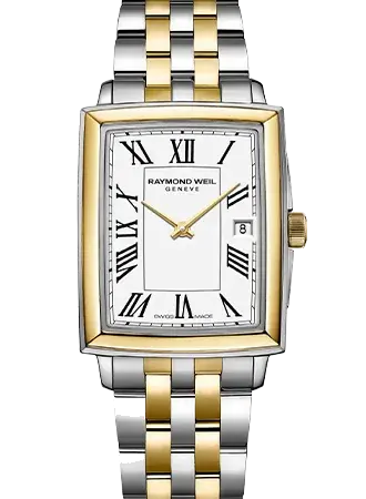 Raymond Weil Toccata Ladies Two-tone Gold White, reference 5925-STP-00300/RW
