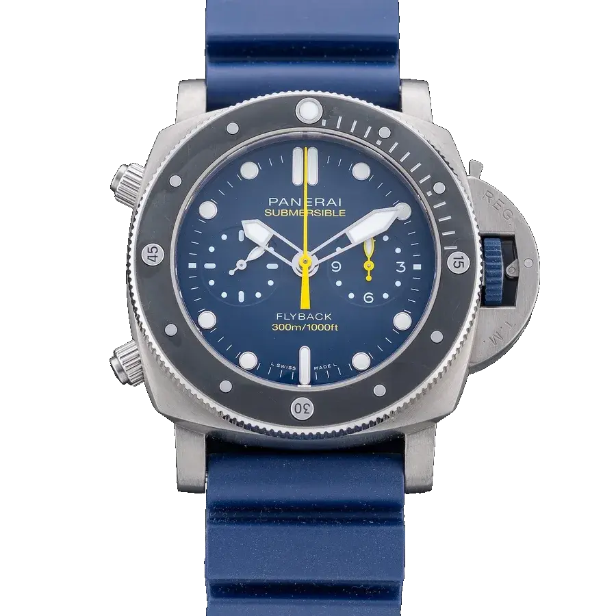 Panerai Chrono Flyback Mike Horn, reference PAM01291