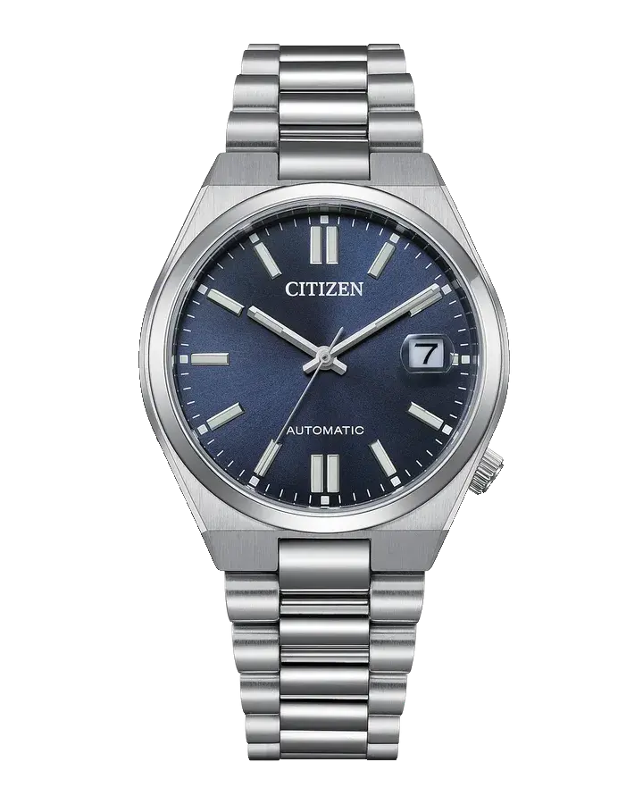 Citizen Tsuyosa 37mm Blue Dial Automatic, reference NJ0200-50M