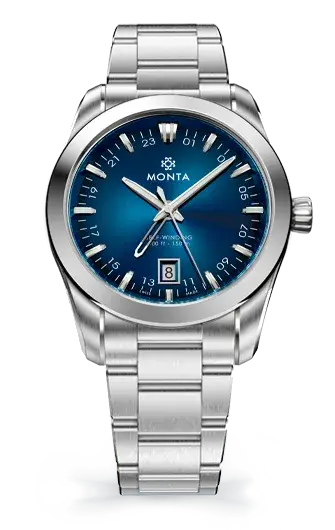 Monta Noble Voyager, Blue Dial, reference 71DB00SP