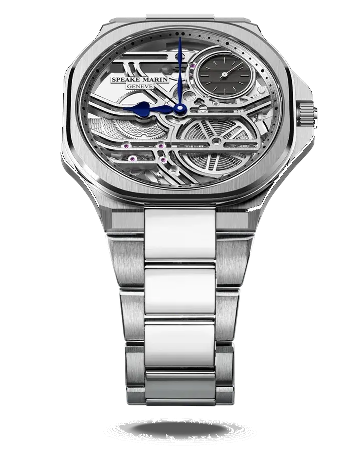 Speake Marin Ripples Skeleton | 40.3mm, Stainless Steel, Men's Watch, reference 