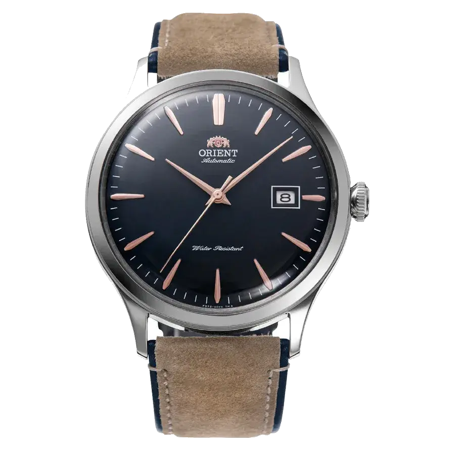 Orient Bambino Version 4 Automatic Blue Dial, reference RA-AC0P02L10B