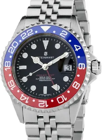 Steinhart Ocean One GMT Blue/Red Ceramic 2, reference 103-1100/ST