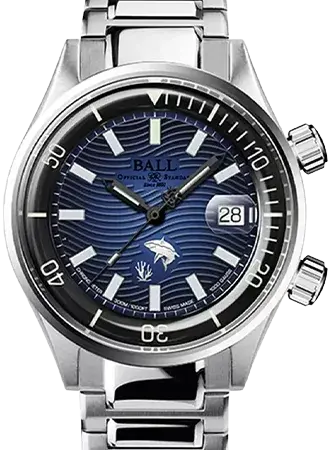 Ball Co Engineer Master II Diver Chronometer Reefs - Ltd Ed 143pcs, reference DM2280A-S4C-BE/BALL