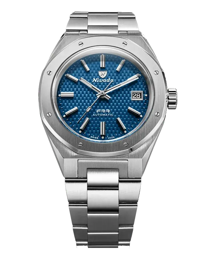 Nivada Grenchen F77 SST Blue MK2 41mm Automatic, reference 69041A77B