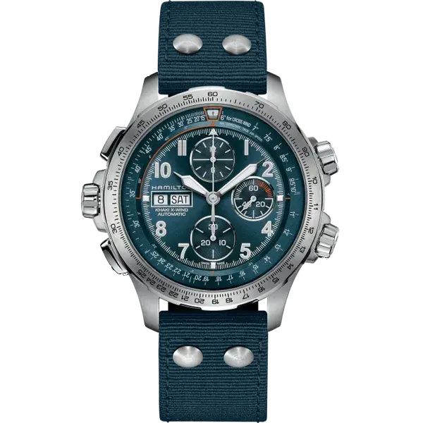 Hamilton Khaki Aviation X-Wind Auto Chrono 45mm, reference H77906940