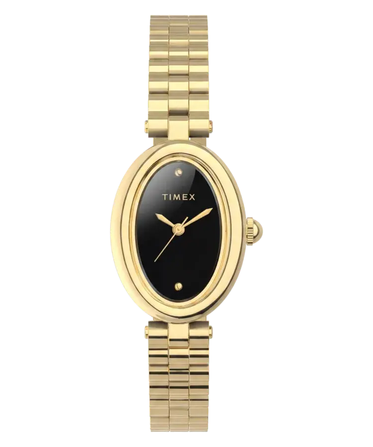 Timex Cavatina® Luxe 22mm Stainless Steel Watch, reference TW2Y86200VQ