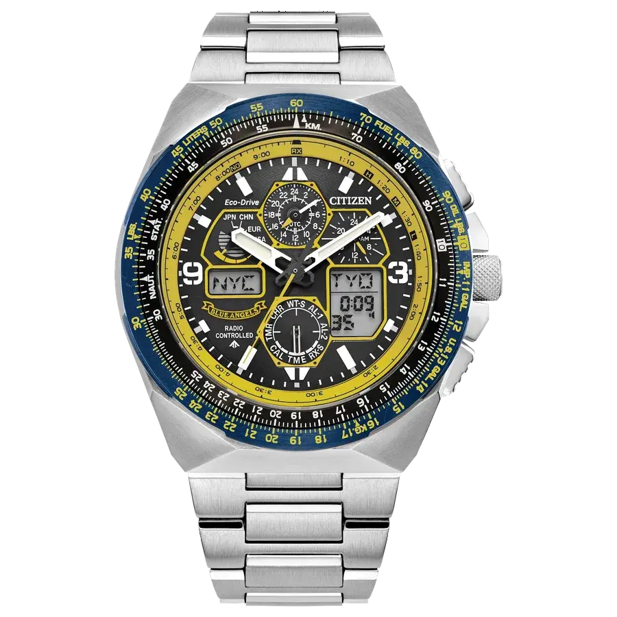Citizen Blue Angels Promaster Skyhawk A-T Atomic Timekeeping, reference JY8125-54L
