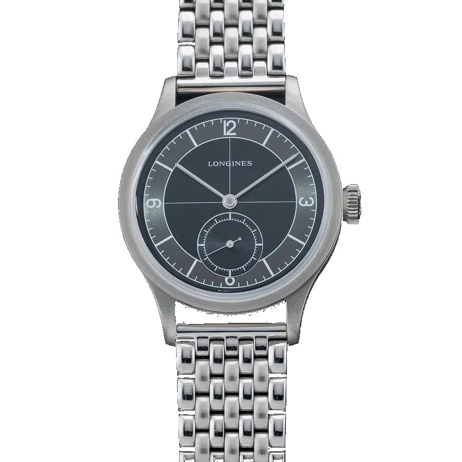 Longines Heritage Classic Sector Dial L2.828.4.53.6, reference