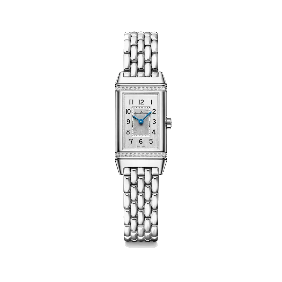 Jaeger-LeCoultre Reverso Classic Monoface Origin | 16mm, Steel, White Dial, reference 