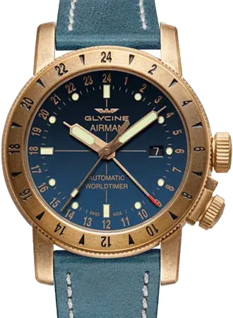 Glycine Airman 44 Horizon GMT Bronze, reference GL0167/GL