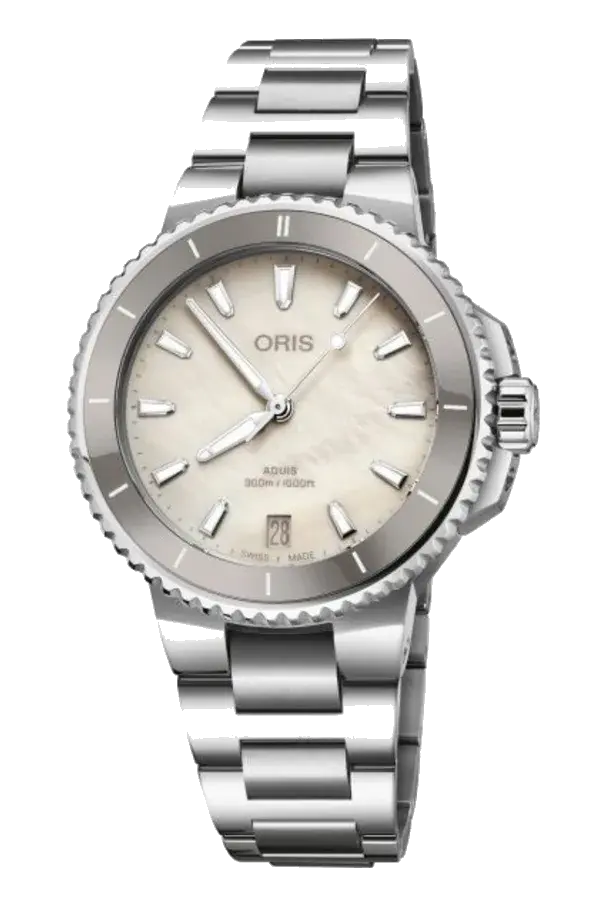 Oris Aquis Date 36.5mm, reference 01 733 7792 4151-07 8 19 05P