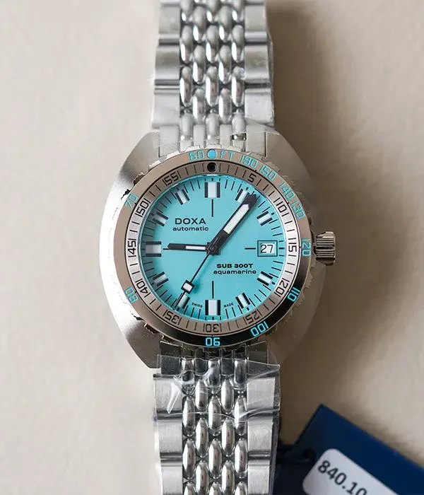 Doxa SUB 300T Aquamarine 840.10.241.10, reference 250590