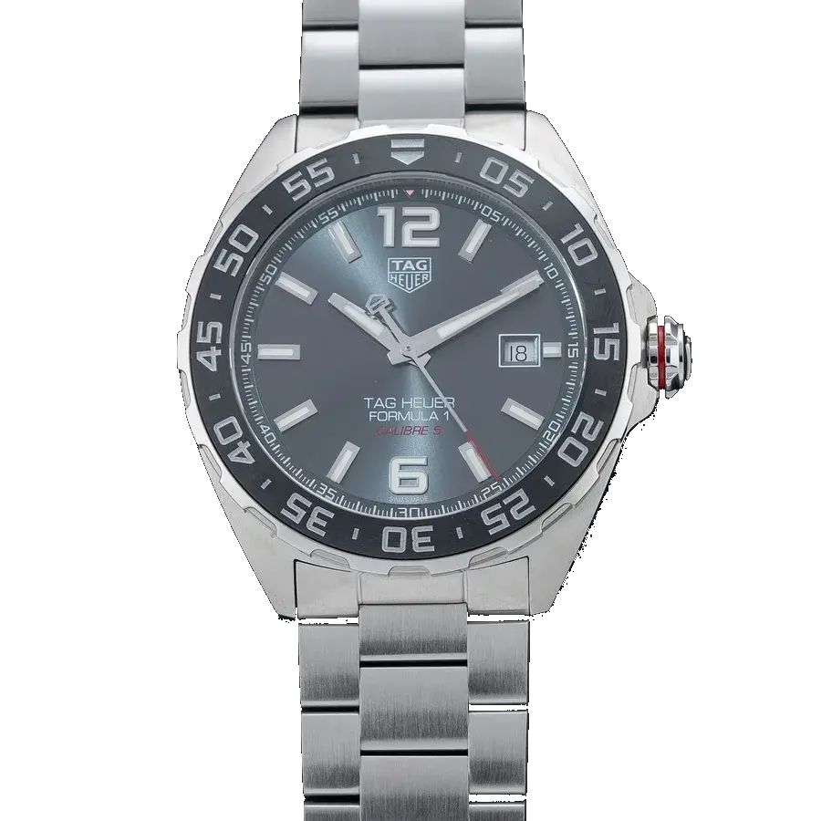 TAG Heuer Formula 1 Calibre 5 Automatic, 43mm, Steel, reference WAZ2011.BA0842