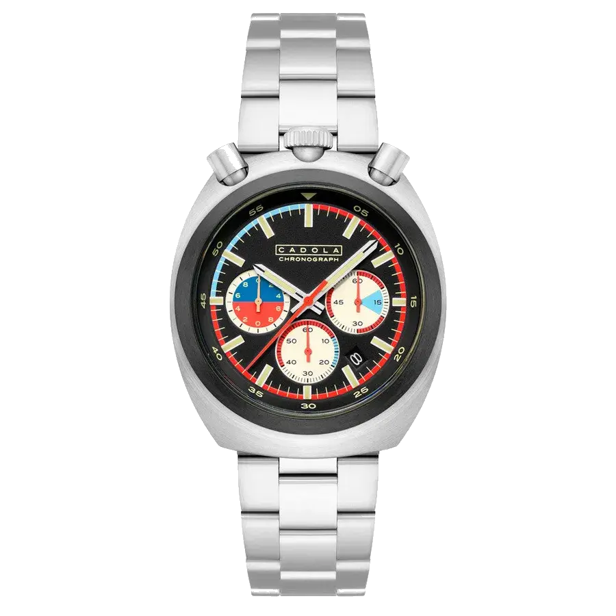 Cadola Testa Di Toro Chronograph in Velocity black, reference CD-1058-11