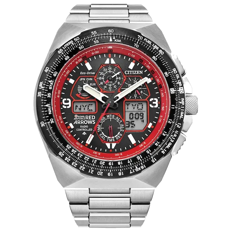 Citizen Eco-Drive Red Arrows Sky Hawk A-T Limited Edition Watch, reference 