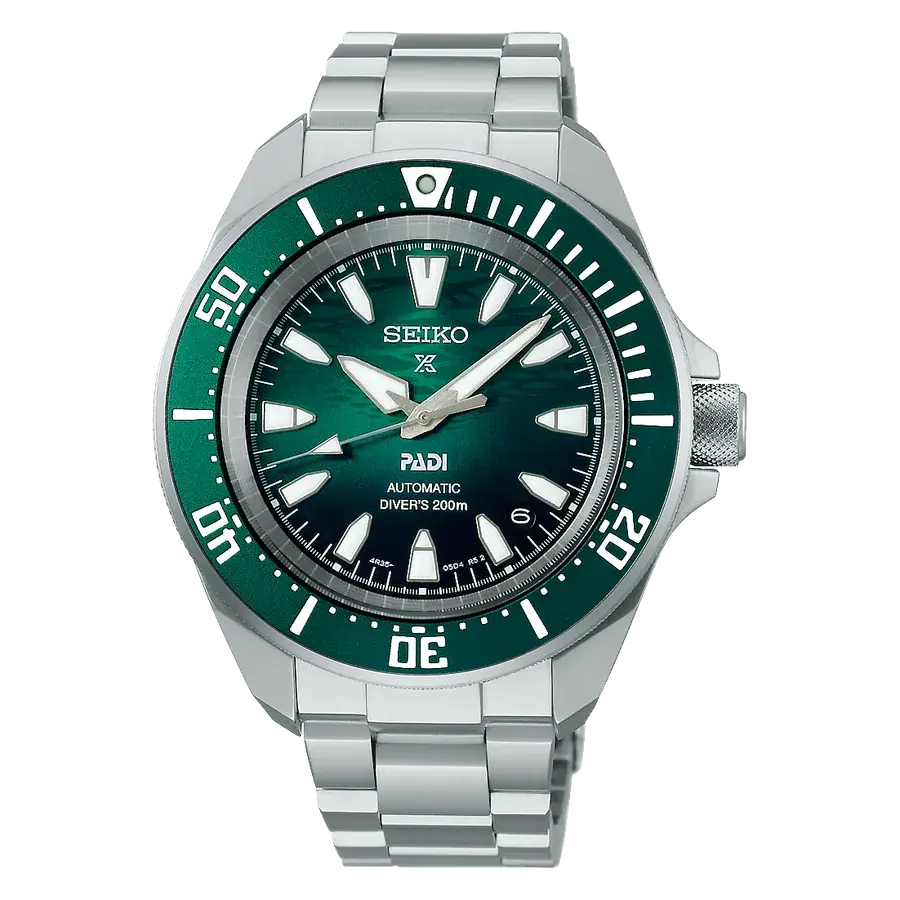 Seiko Prospex SRPL53 Green Lagoon PADI Special Edition Shogurai Automatic, reference SRPL53